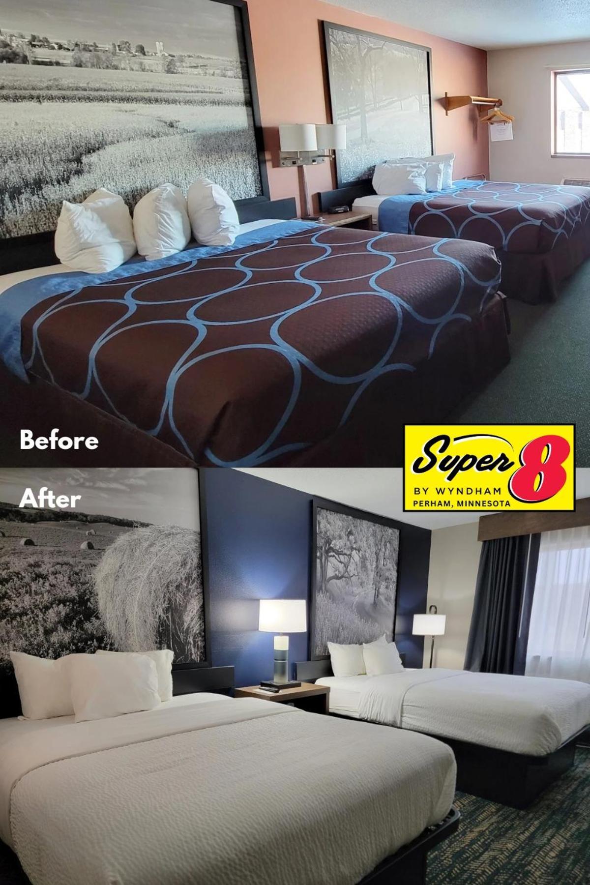 מלון Super 8 By Wyndham Perham מראה חיצוני תמונה