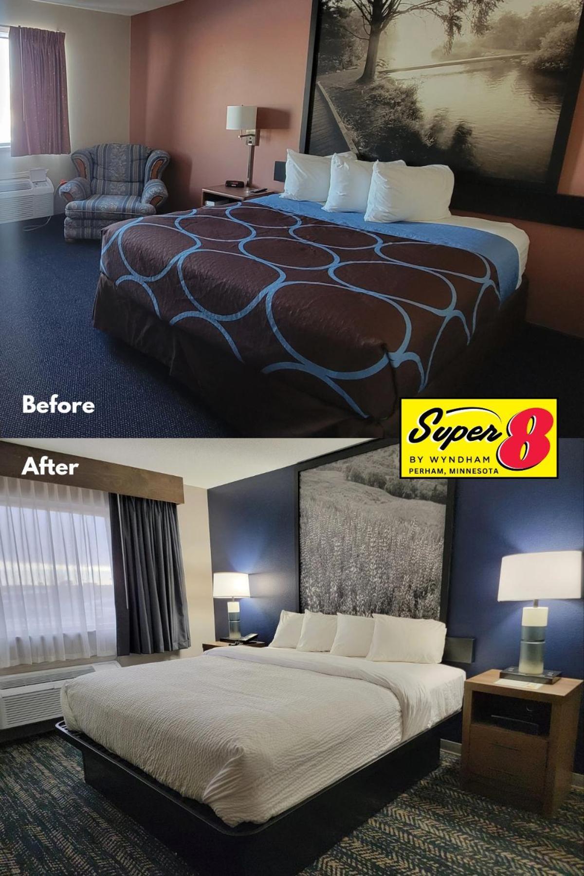 מלון Super 8 By Wyndham Perham מראה חיצוני תמונה