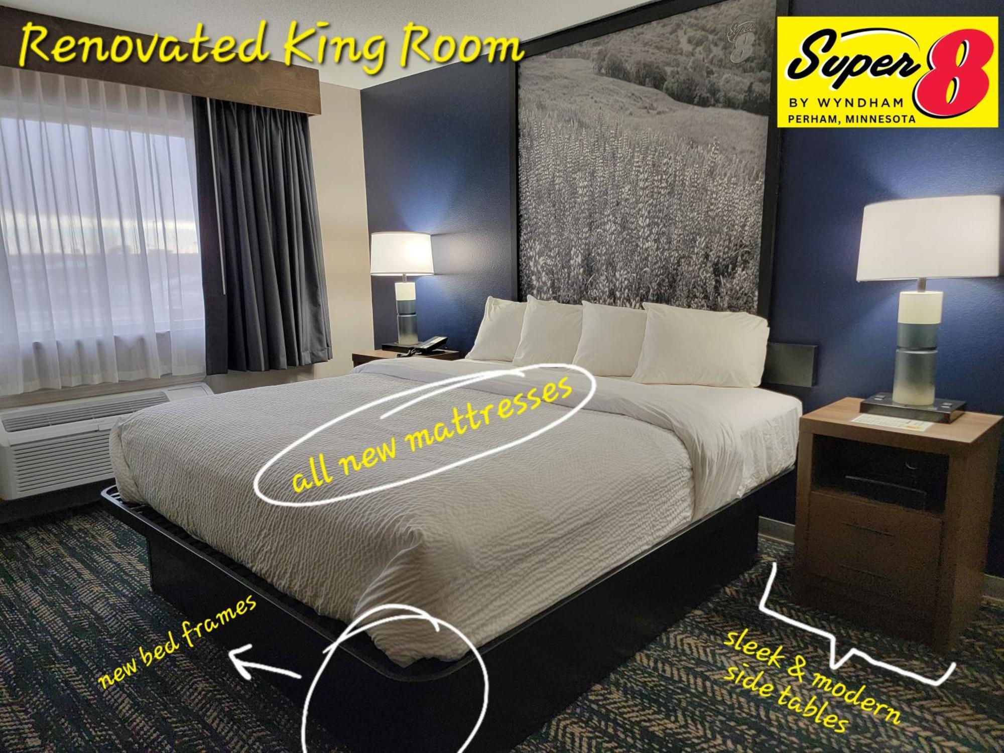 מלון Super 8 By Wyndham Perham מראה חיצוני תמונה